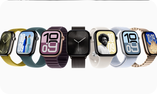 Apple Watch Series 10 - крупнейший дисплей и новый уровень дизайна